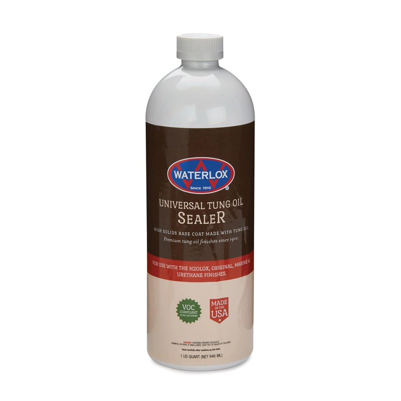 Universal Tung Oil Sealer - Solvent Based - Size:1 Quart